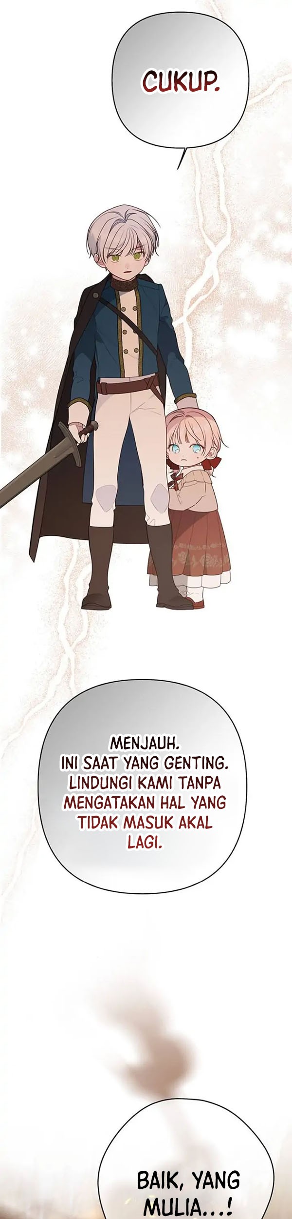 Baby Tyrant Chapter 41 - halaman 10