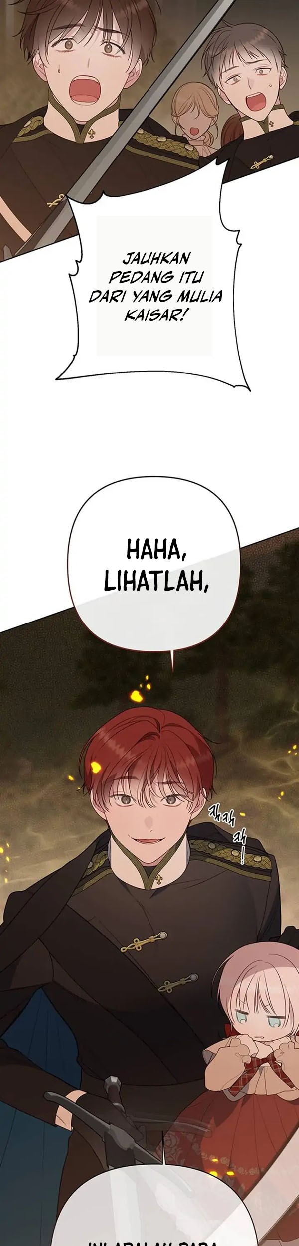 Baby Tyrant Chapter 41 - halaman 40