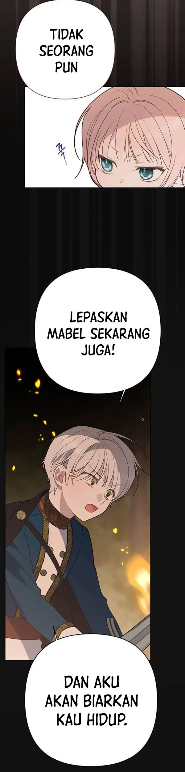 Baby Tyrant Chapter 41 - halaman 42