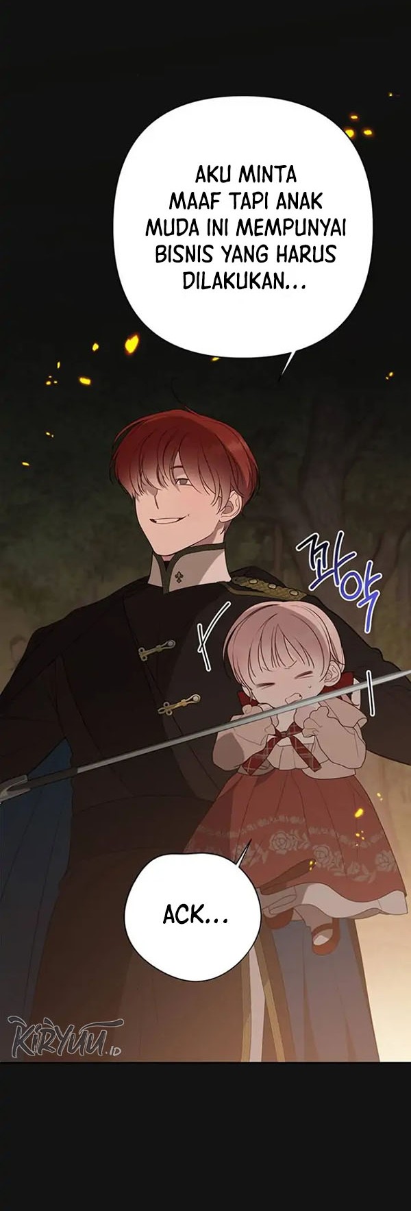 Baby Tyrant Chapter 41 - halaman 43