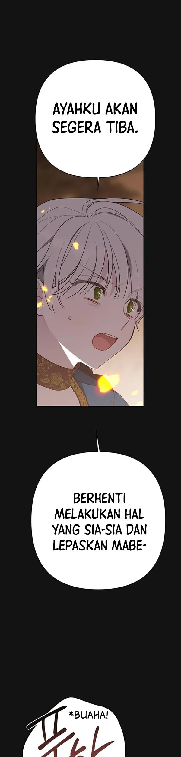 Baby Tyrant Chapter 41 - halaman 44