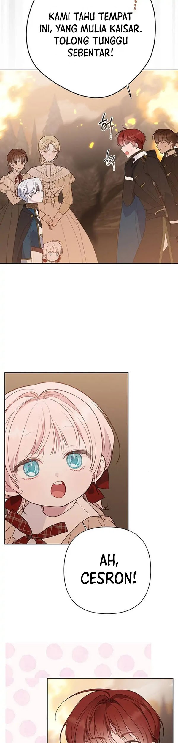 Baby Tyrant Chapter 41 - halaman 8