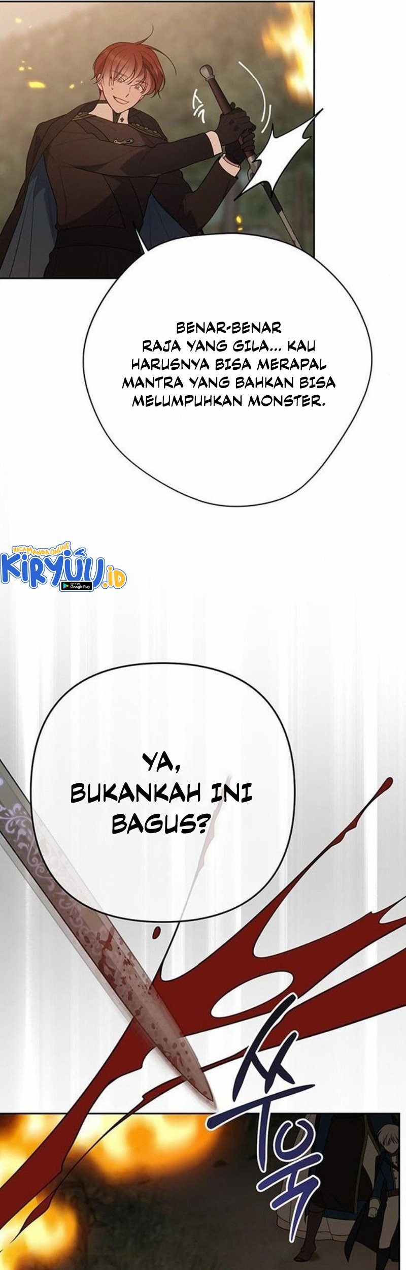 Baby Tyrant Chapter 42 - halaman 17