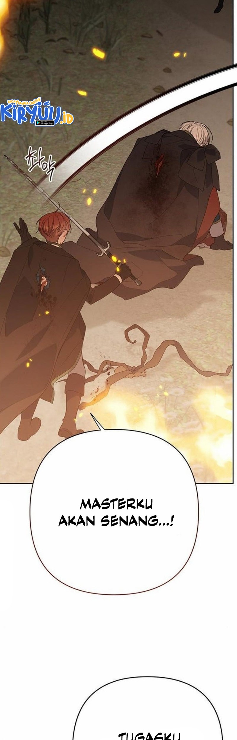 Baby Tyrant Chapter 42 - halaman 18