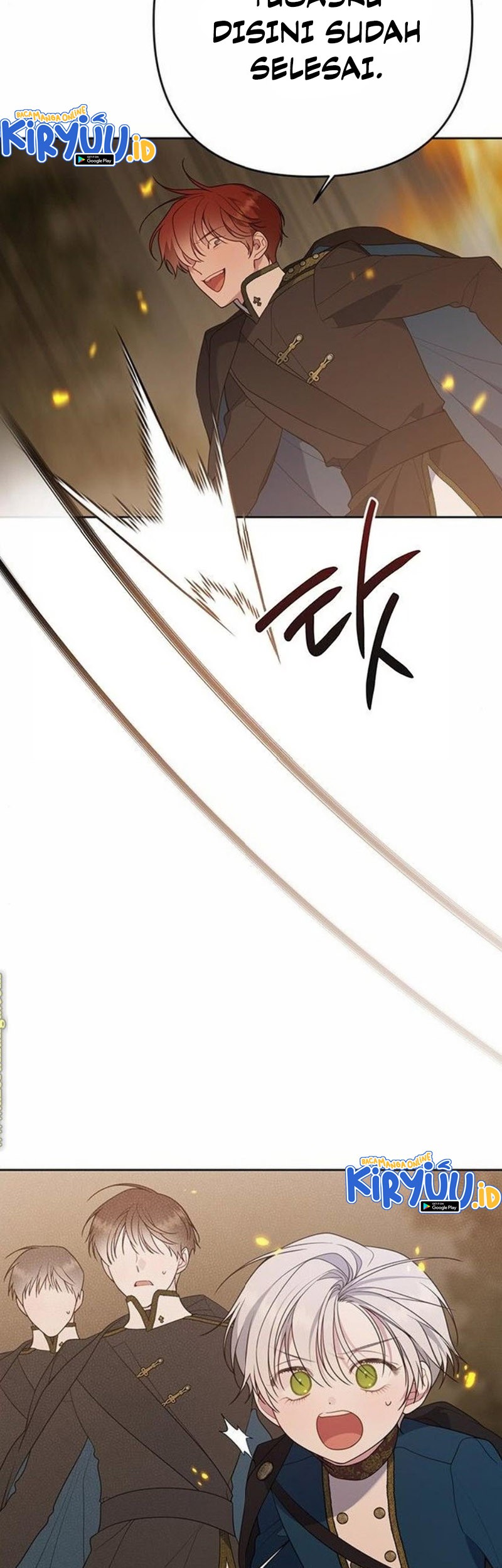 Baby Tyrant Chapter 42 - halaman 19