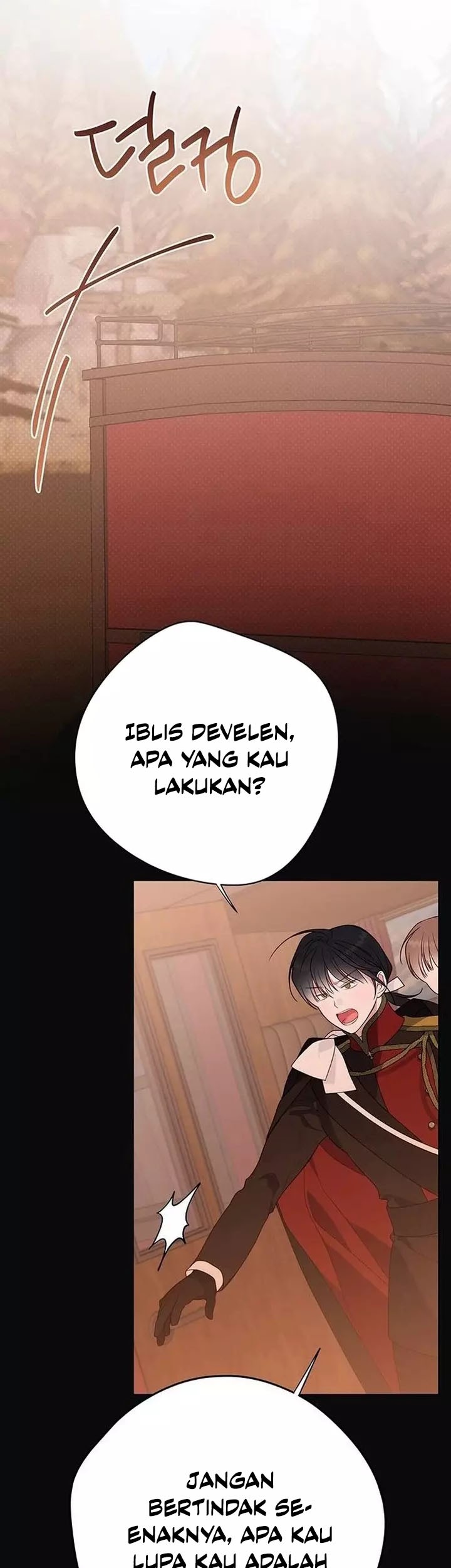 Baby Tyrant Chapter 43 - halaman 14