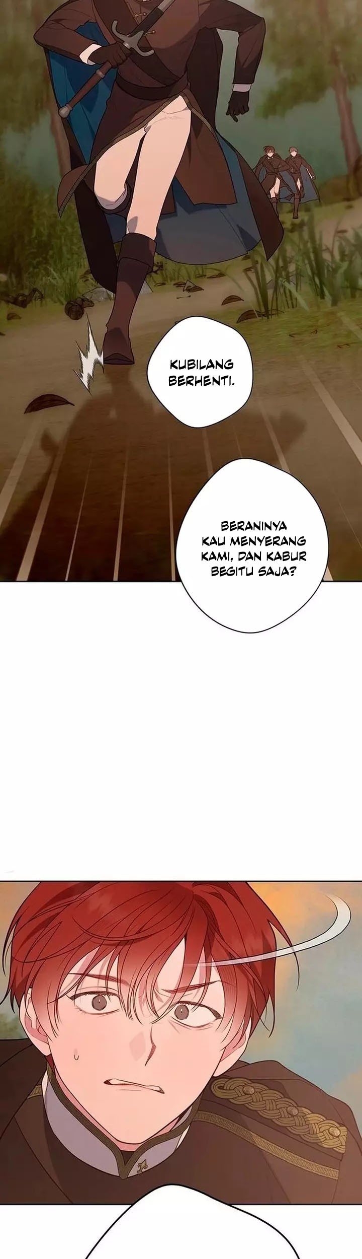 Baby Tyrant Chapter 43 - halaman 28