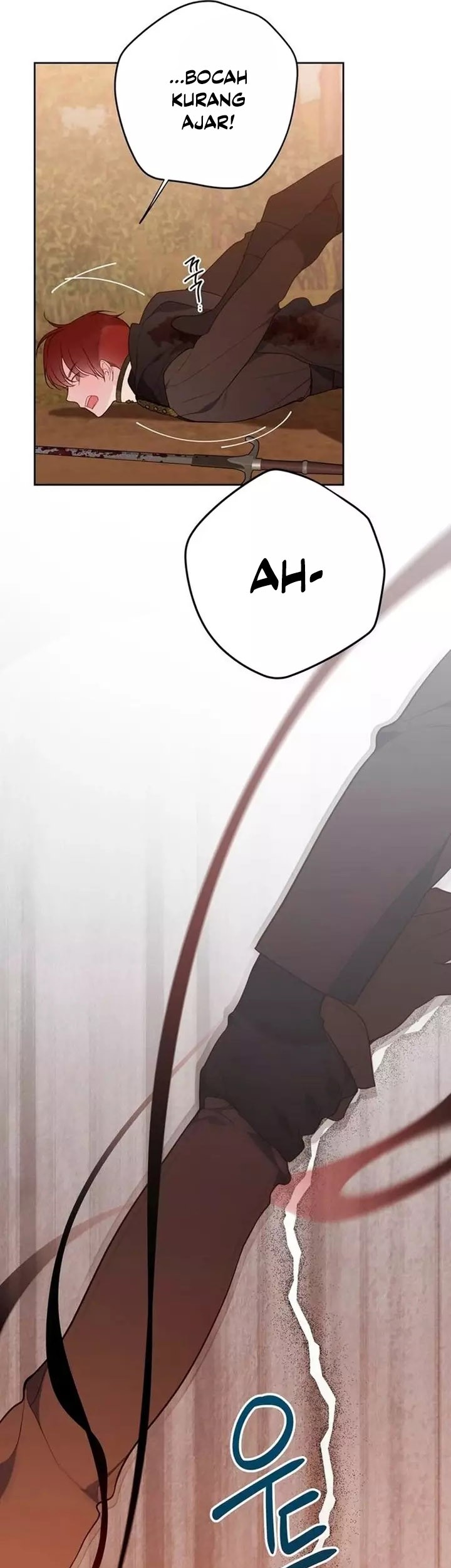 Baby Tyrant Chapter 43 - halaman 34