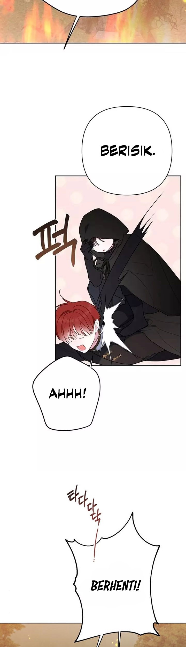 Baby Tyrant Chapter 43 - halaman 36