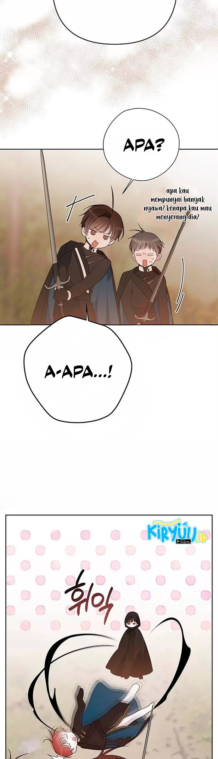Baby Tyrant Chapter 43 - halaman 39
