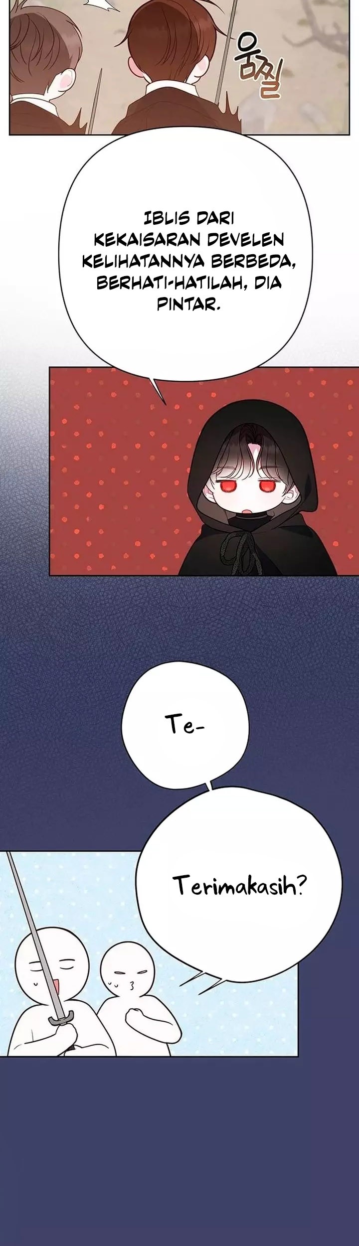 Baby Tyrant Chapter 43 - halaman 40