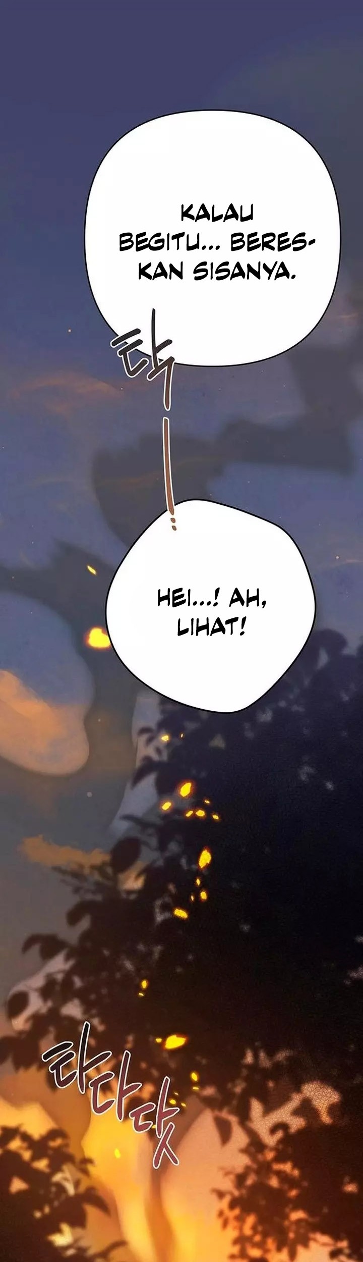 Baby Tyrant Chapter 43 - halaman 41