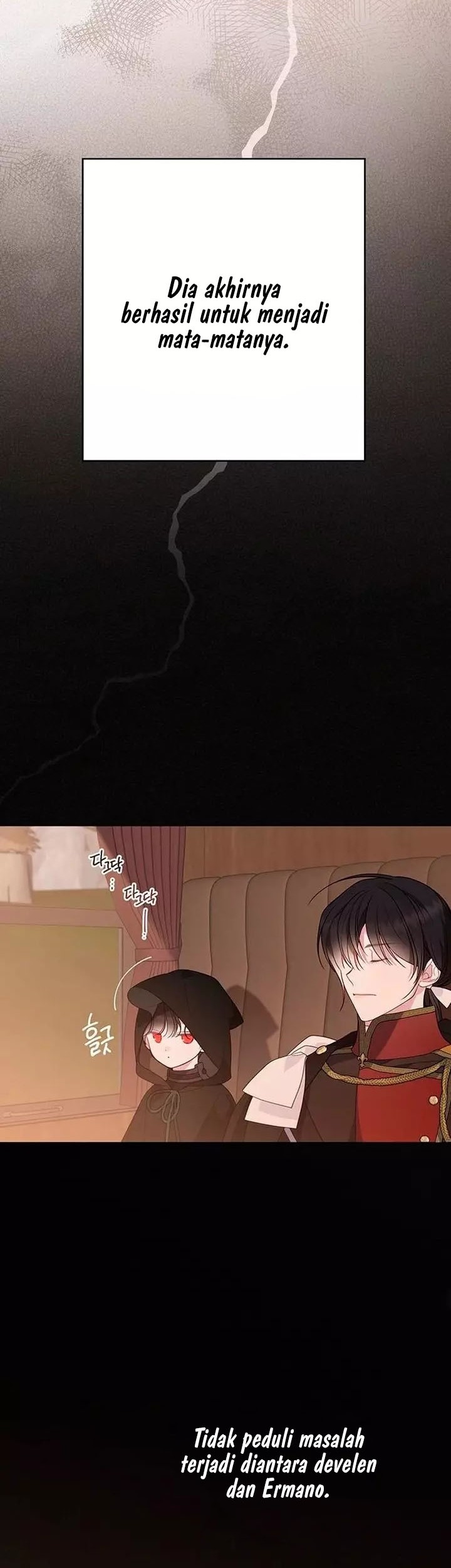 Baby Tyrant Chapter 43 - halaman 5