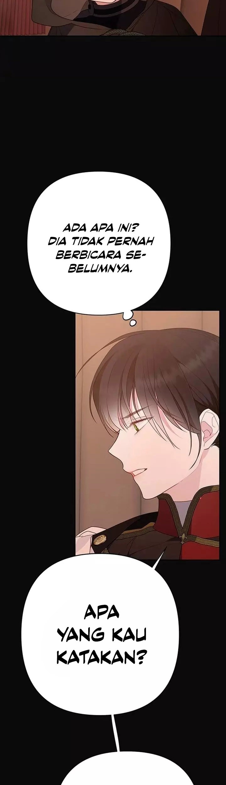 Baby Tyrant Chapter 43 - halaman 8