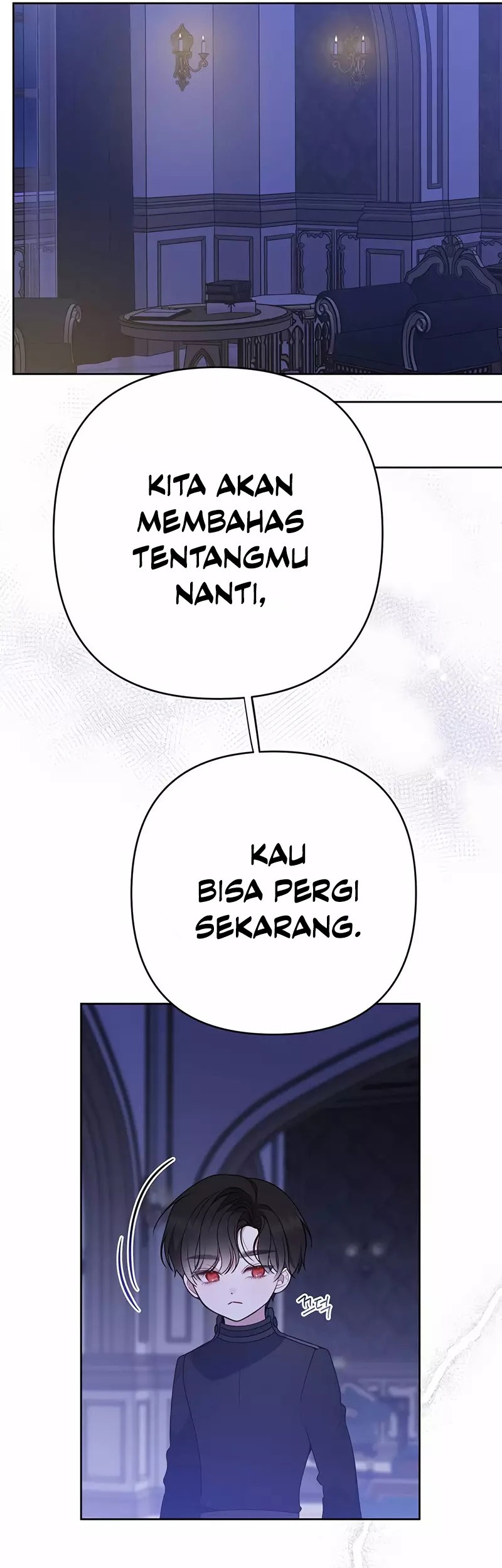 Baby Tyrant Chapter 44 - halaman 14