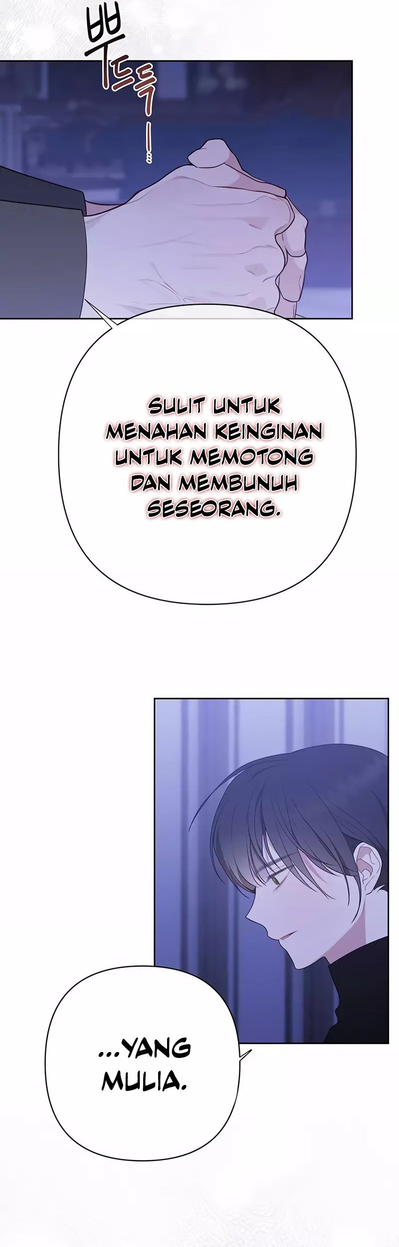 Baby Tyrant Chapter 44 - halaman 18
