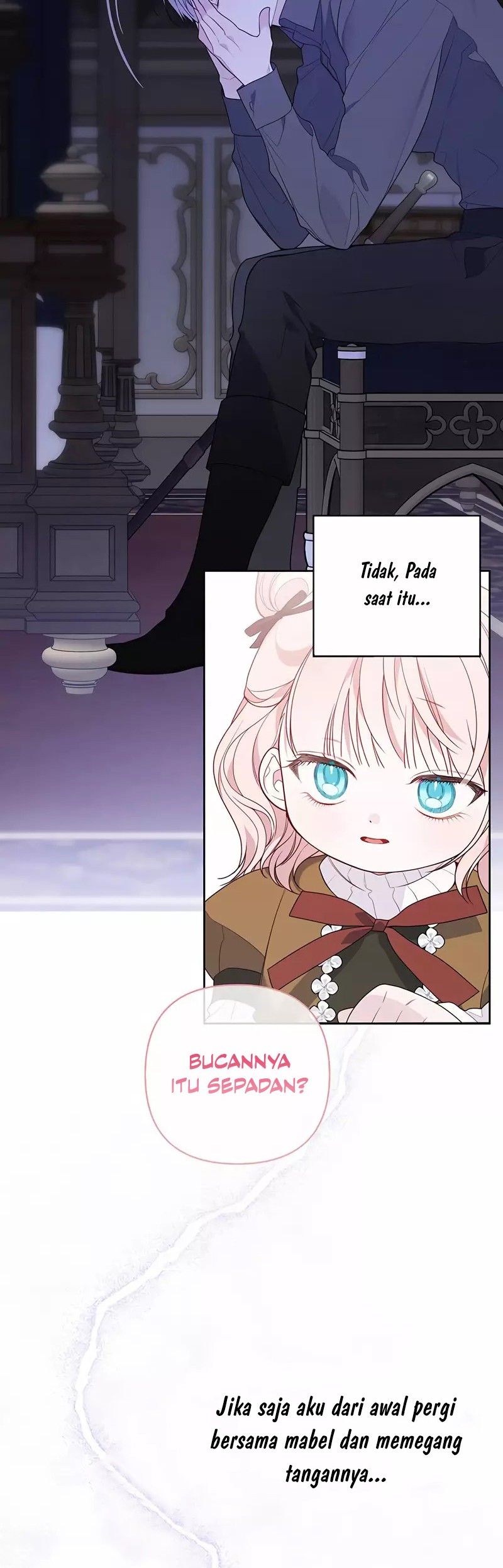 Baby Tyrant Chapter 44 - halaman 5