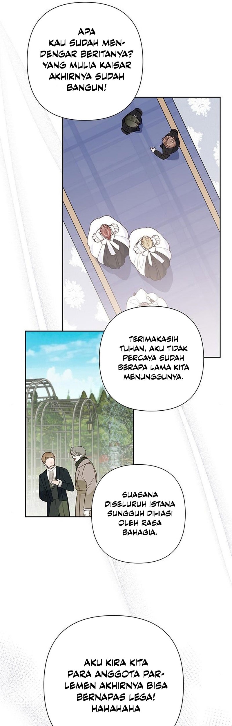Baby Tyrant Chapter 45 - halaman 13
