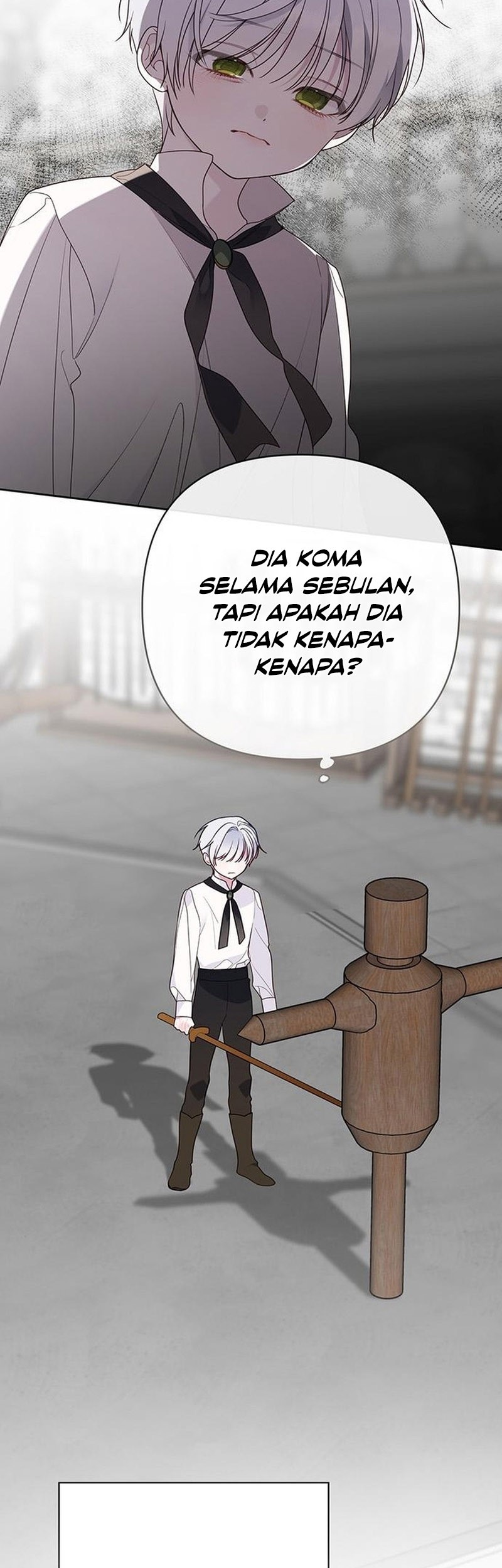 Baby Tyrant Chapter 45 - halaman 15