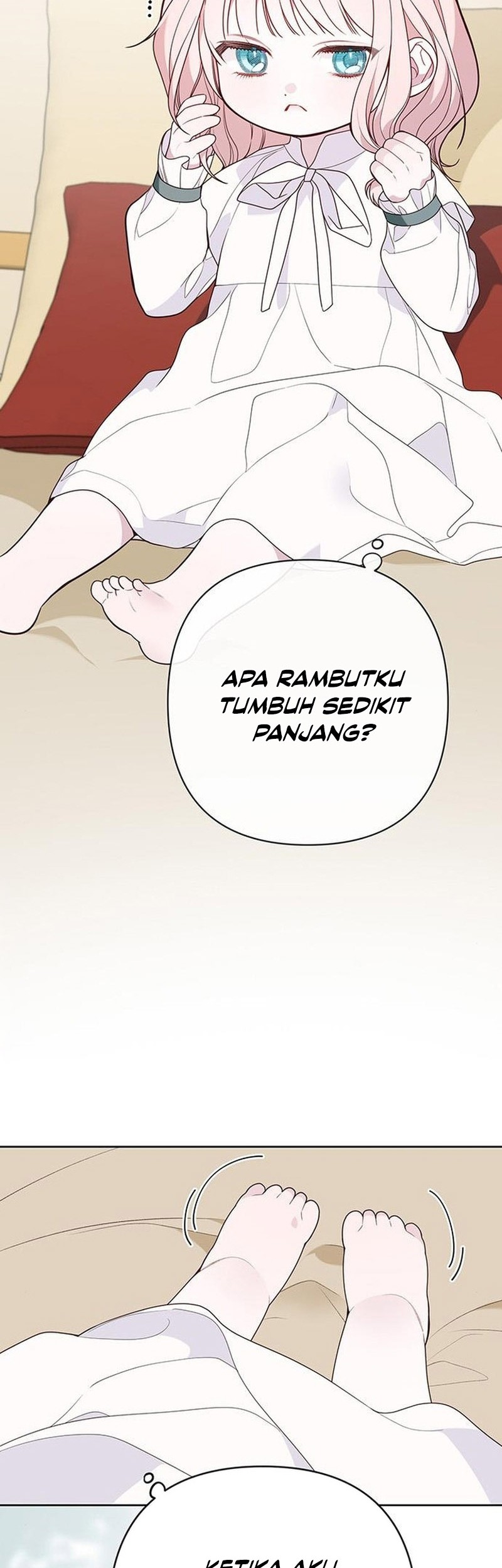 Baby Tyrant Chapter 45 - halaman 22