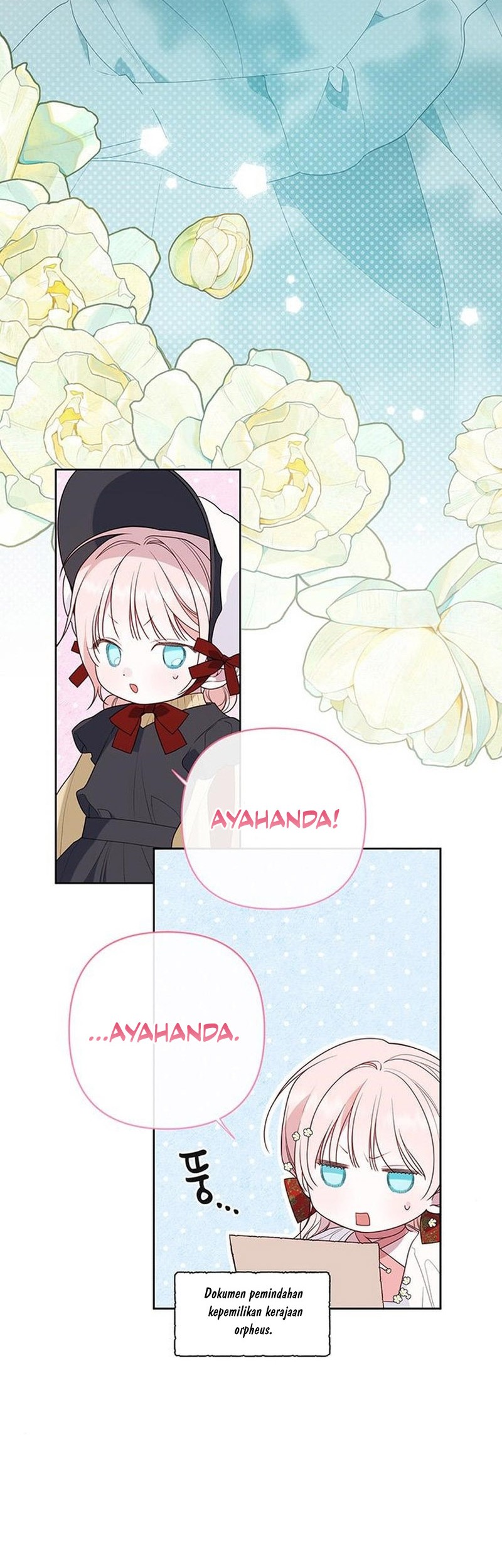 Baby Tyrant Chapter 45 - halaman 3