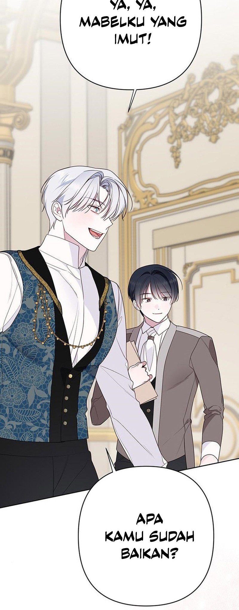 Baby Tyrant Chapter 45 - halaman 32