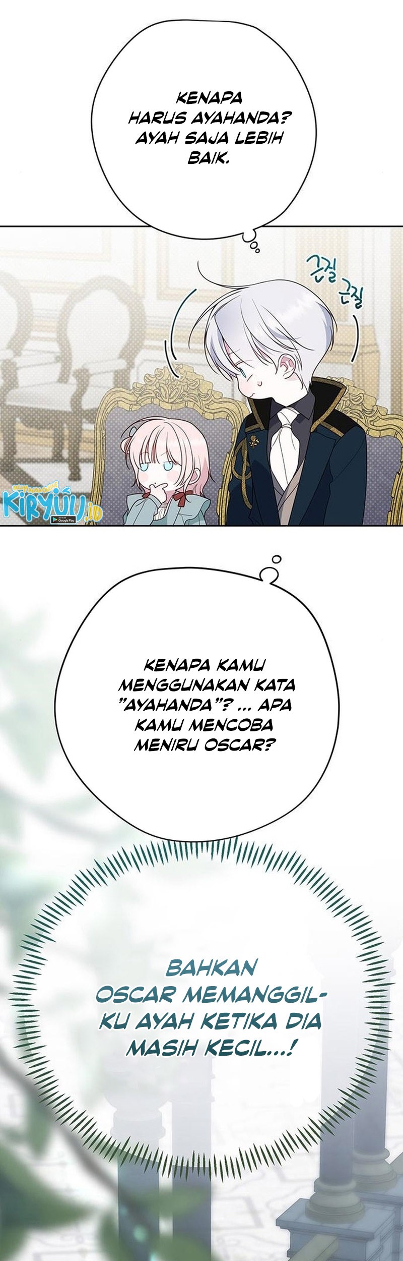 Baby Tyrant Chapter 45 - halaman 4