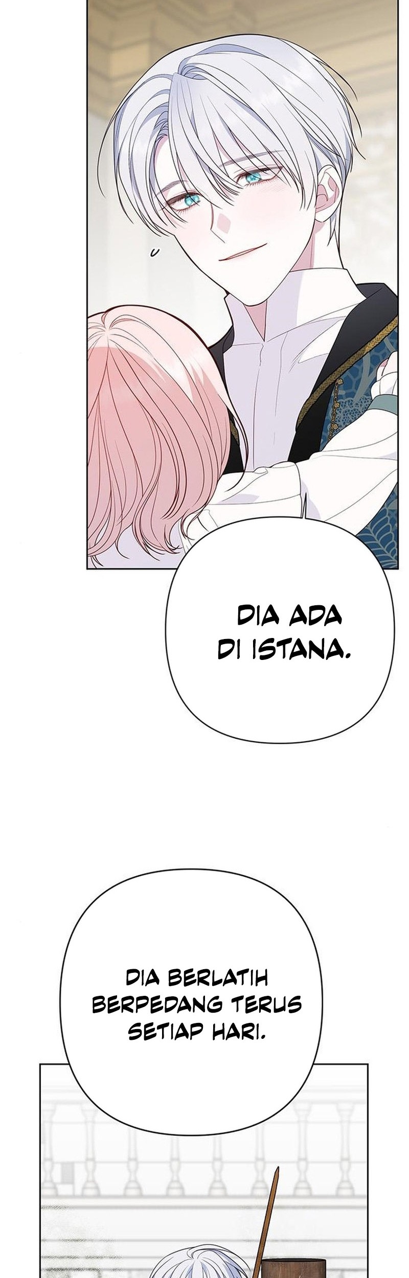 Baby Tyrant Chapter 45 - halaman 46