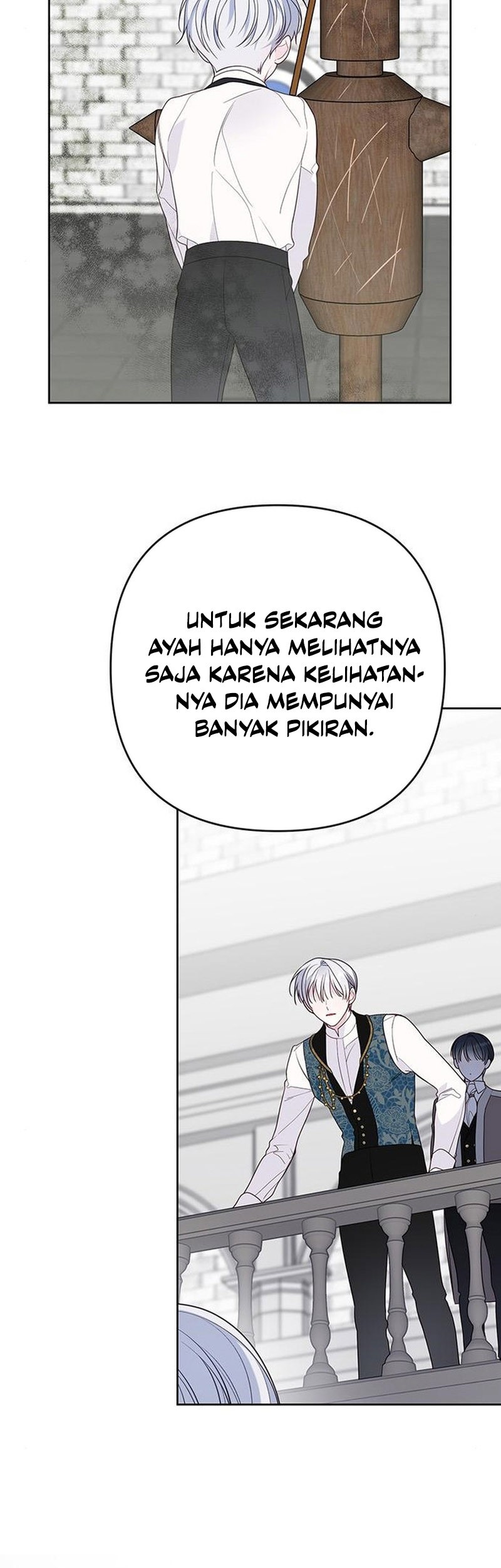 Baby Tyrant Chapter 45 - halaman 47