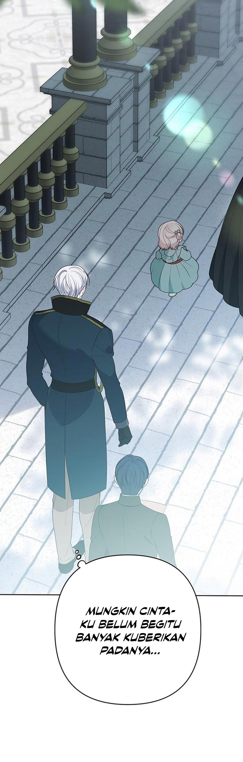 Baby Tyrant Chapter 45 - halaman 5