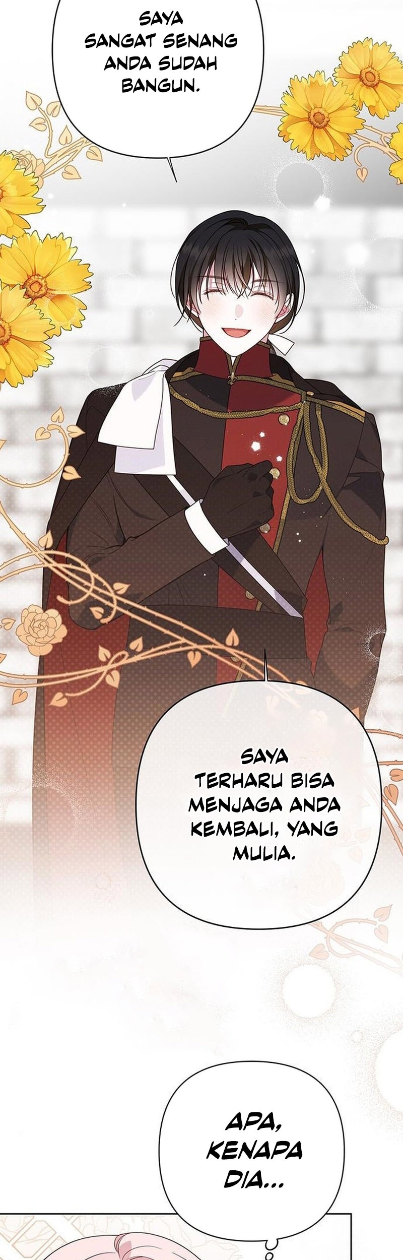 Baby Tyrant Chapter 46 - halaman 12