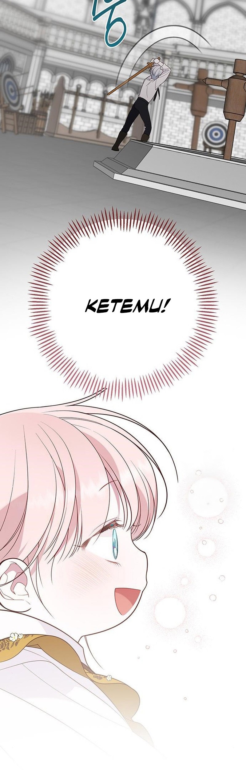 Baby Tyrant Chapter 46 - halaman 15