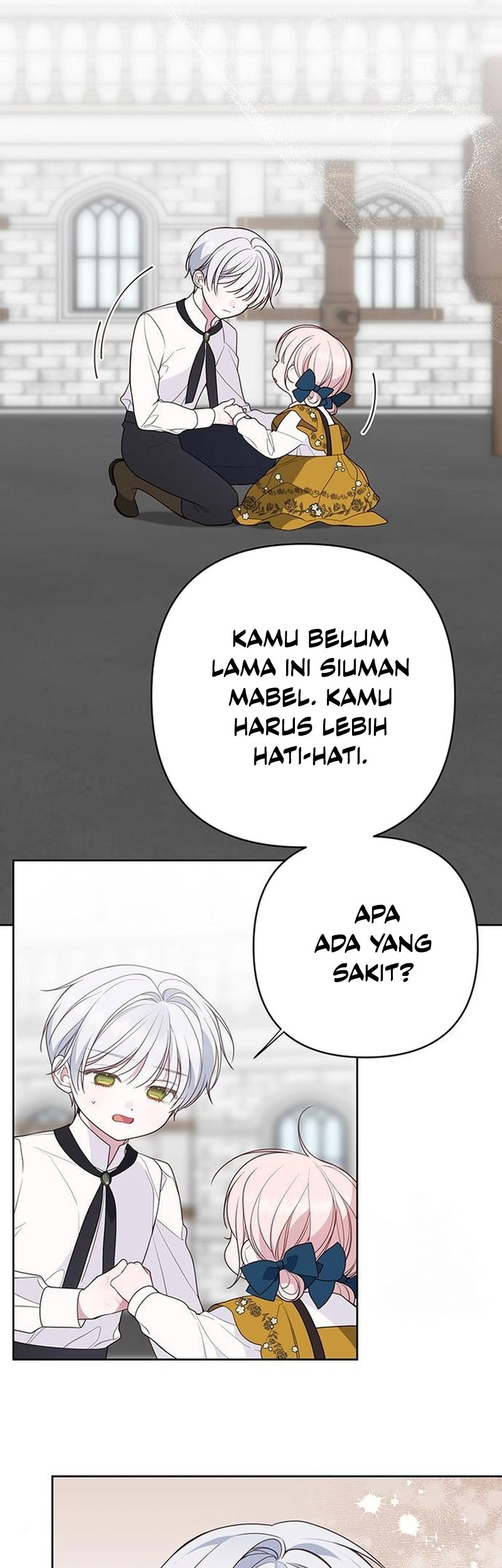 Baby Tyrant Chapter 46 - halaman 27