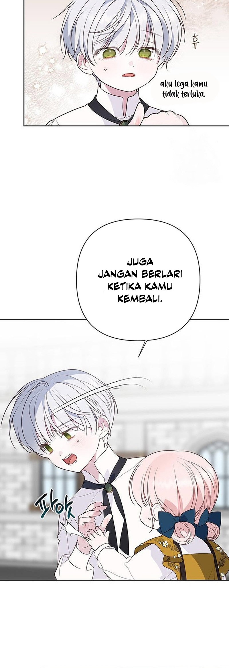Baby Tyrant Chapter 46 - halaman 28