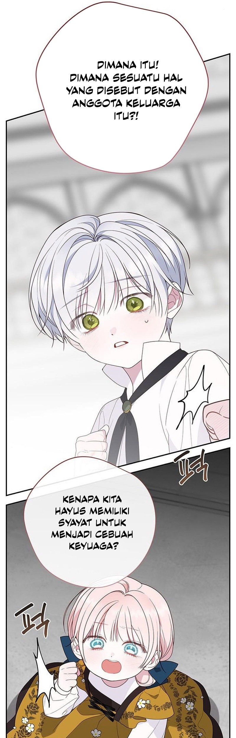 Baby Tyrant Chapter 46 - halaman 37
