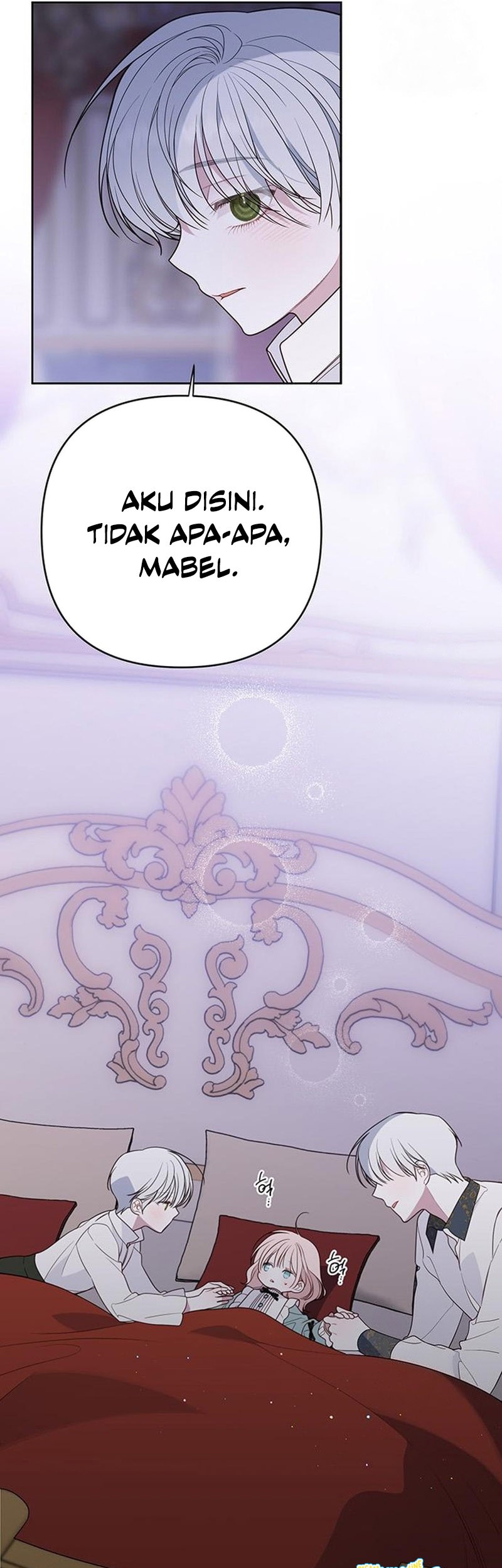 Baby Tyrant Chapter 46 - halaman 56