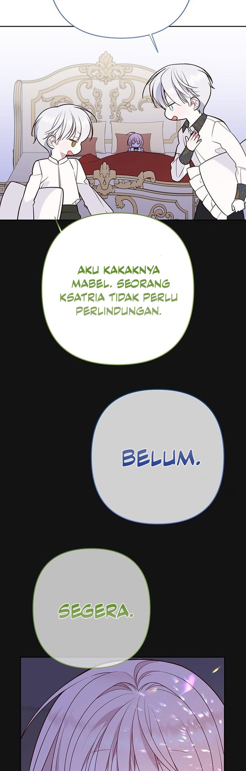 Baby Tyrant Chapter 46 - halaman 61