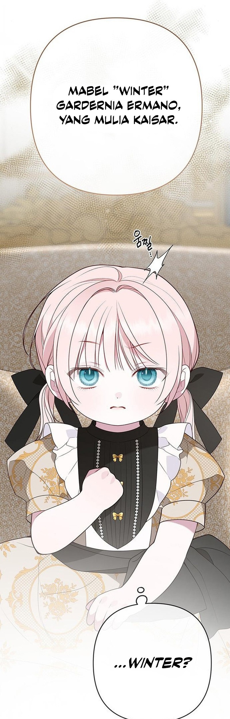 Baby Tyrant Chapter 47 - halaman 15
