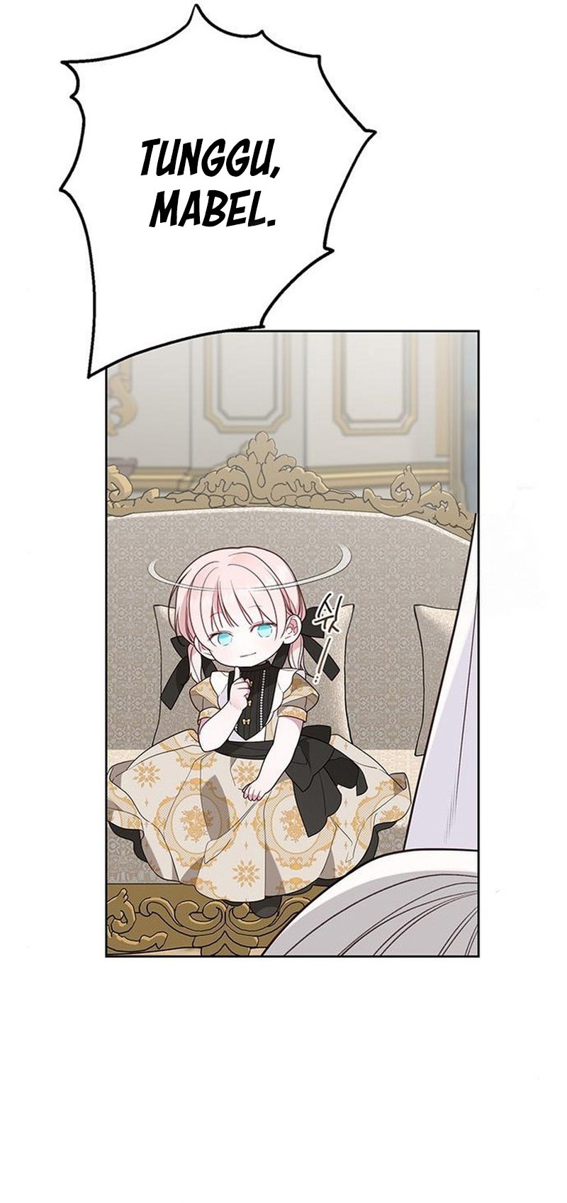 Baby Tyrant Chapter 47 - halaman 22