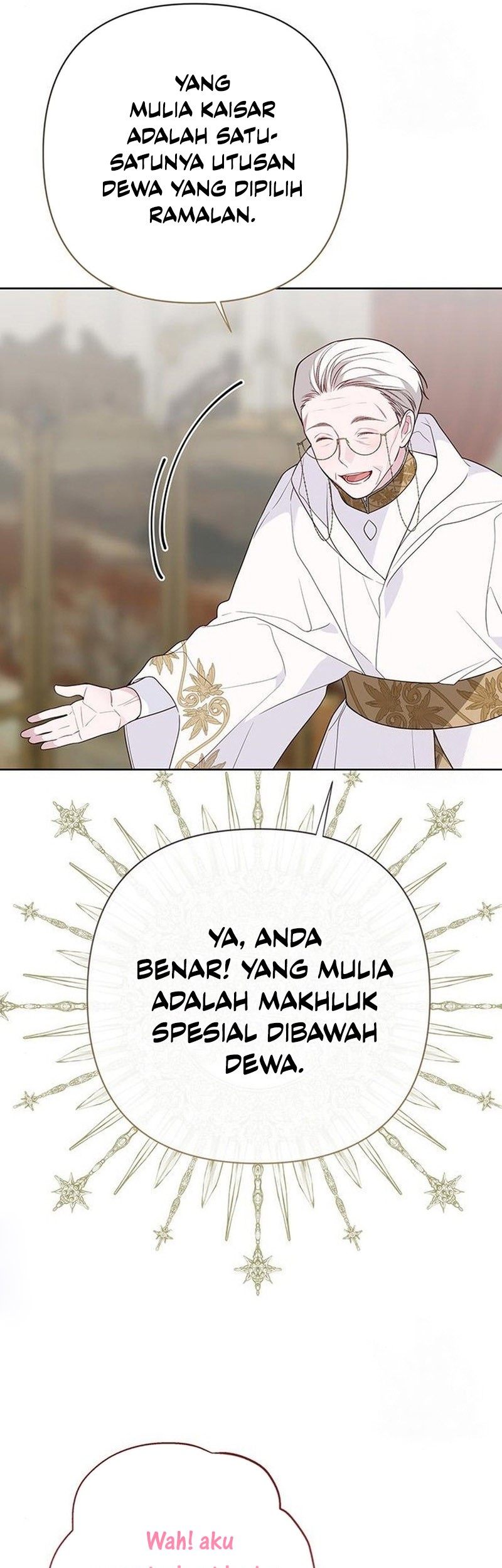 Baby Tyrant Chapter 47 - halaman 23
