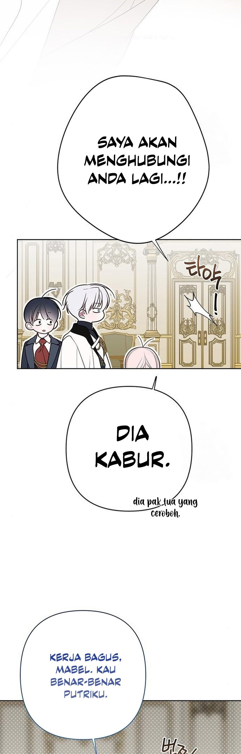 Baby Tyrant Chapter 47 - halaman 33
