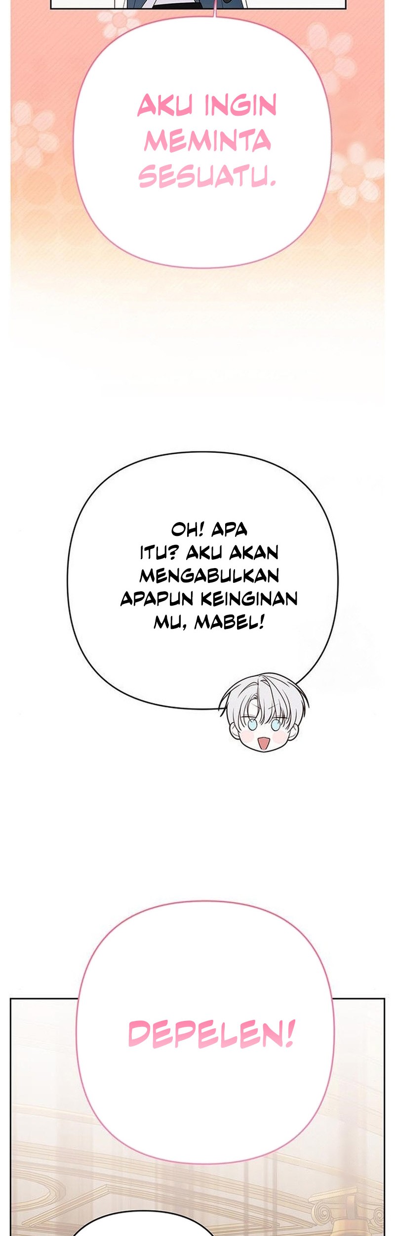 Baby Tyrant Chapter 47 - halaman 36