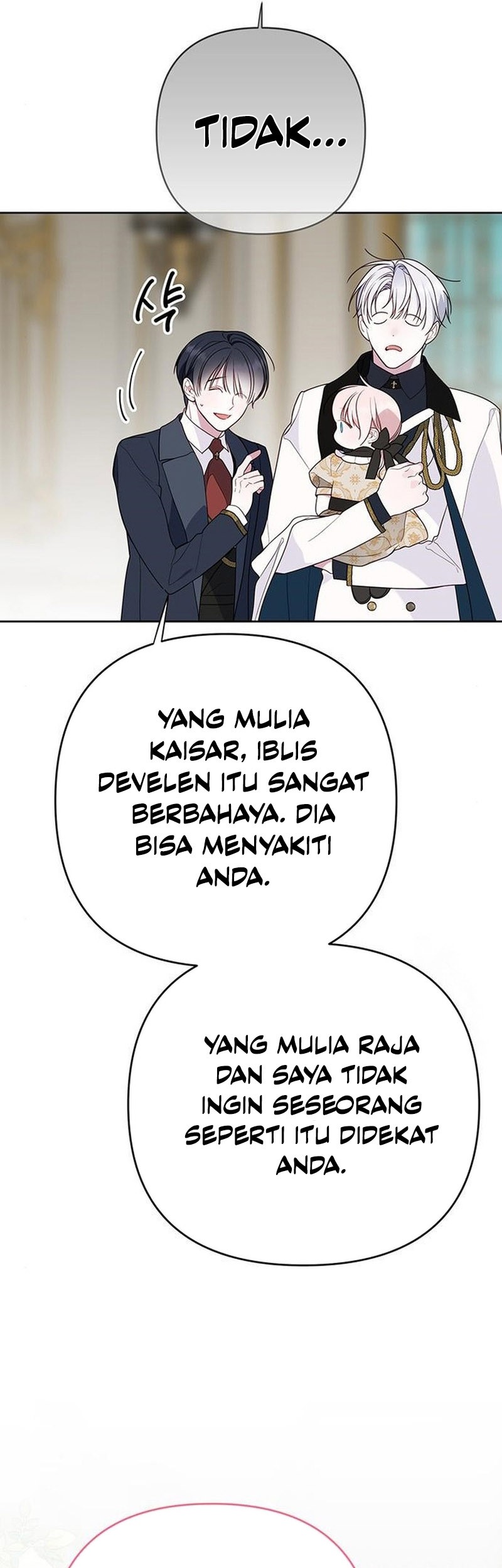 Baby Tyrant Chapter 47 - halaman 39