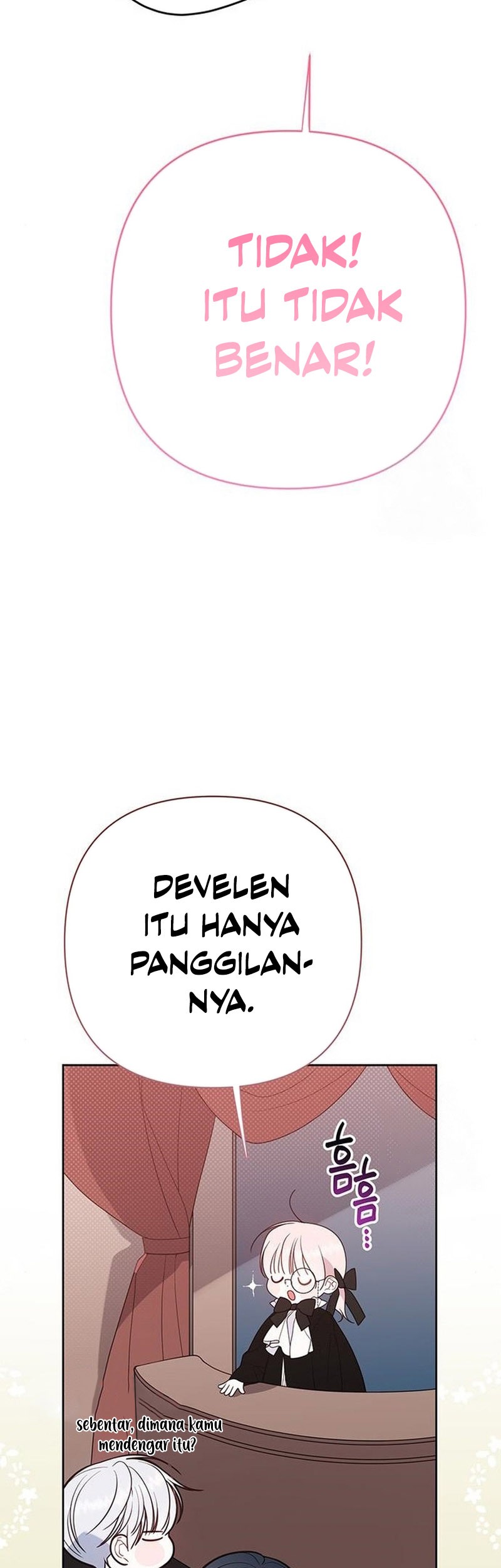 Baby Tyrant Chapter 47 - halaman 41