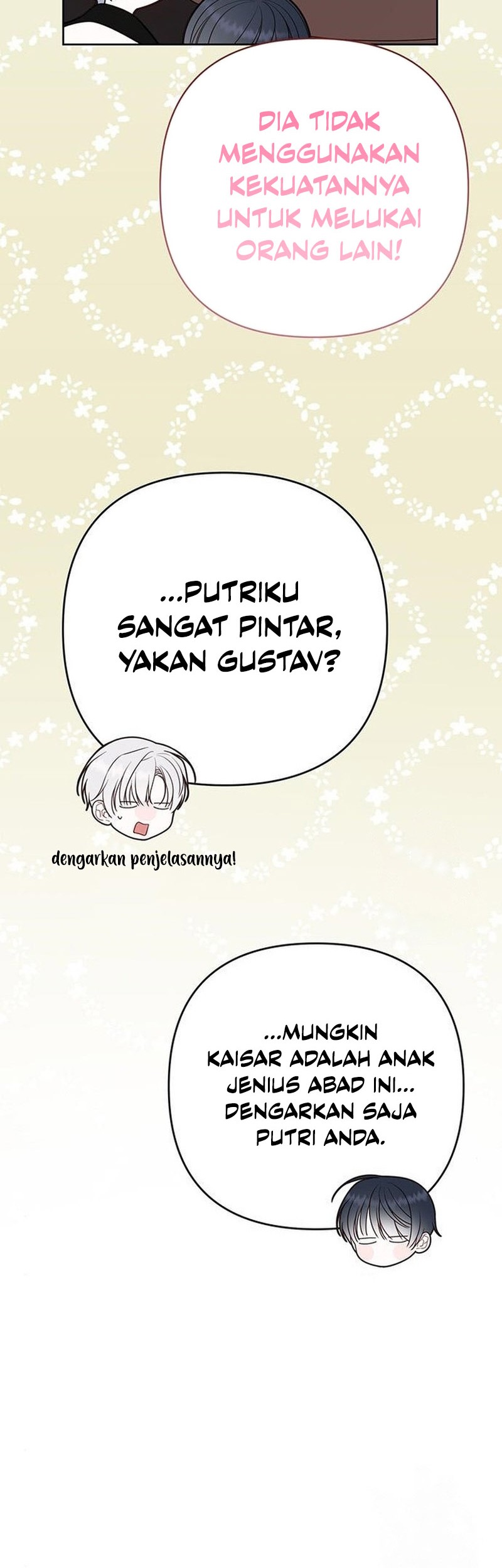 Baby Tyrant Chapter 47 - halaman 42