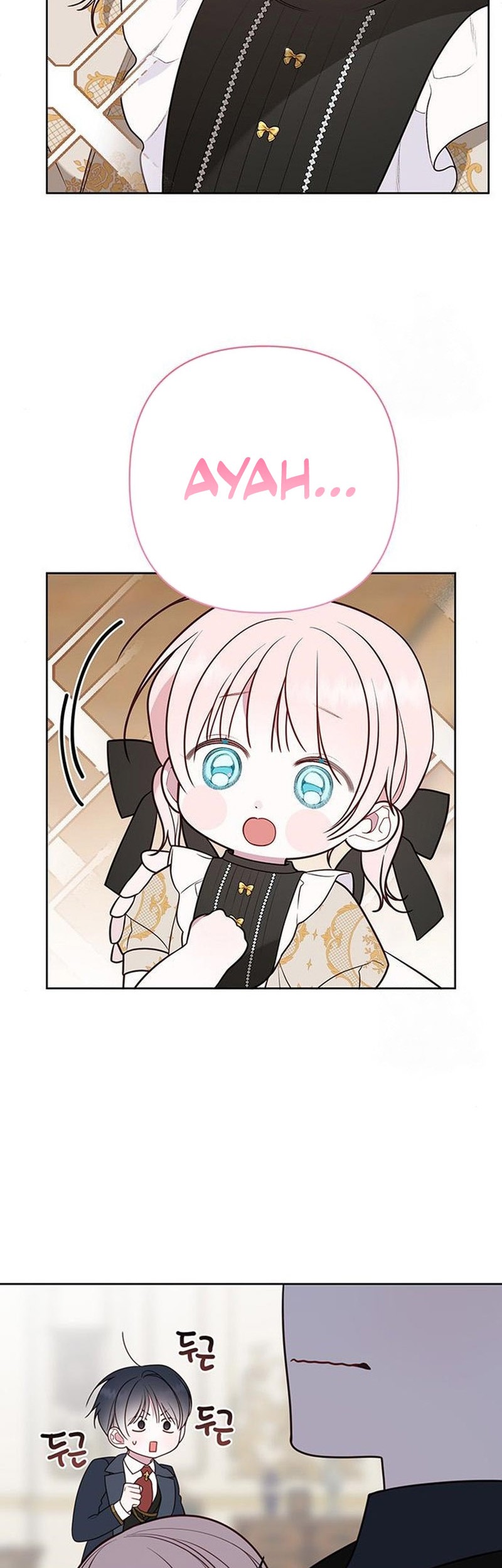 Baby Tyrant Chapter 47 - halaman 44