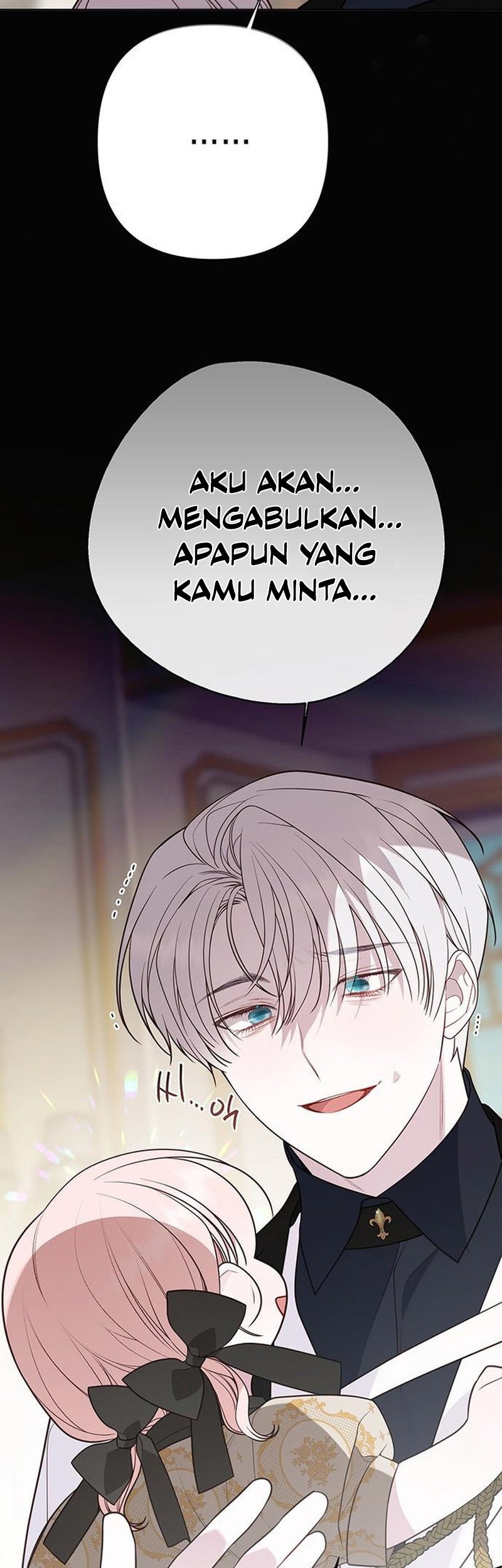 Baby Tyrant Chapter 47 - halaman 45