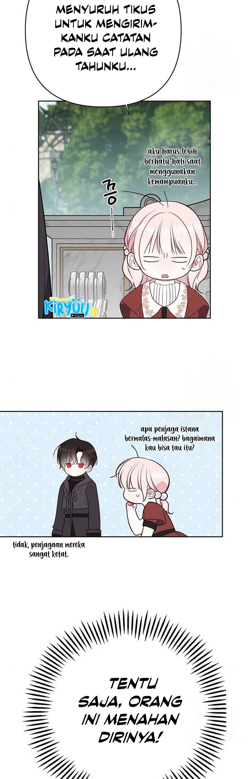 Baby Tyrant Chapter 47 - halaman 56