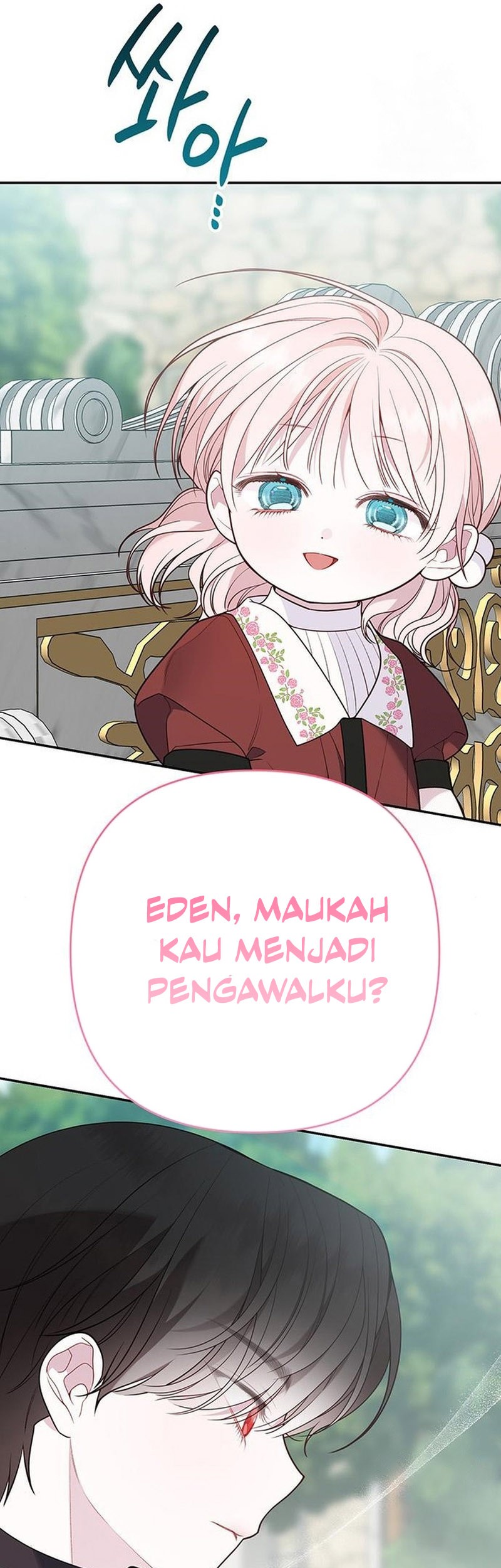 Baby Tyrant Chapter 47 - halaman 59