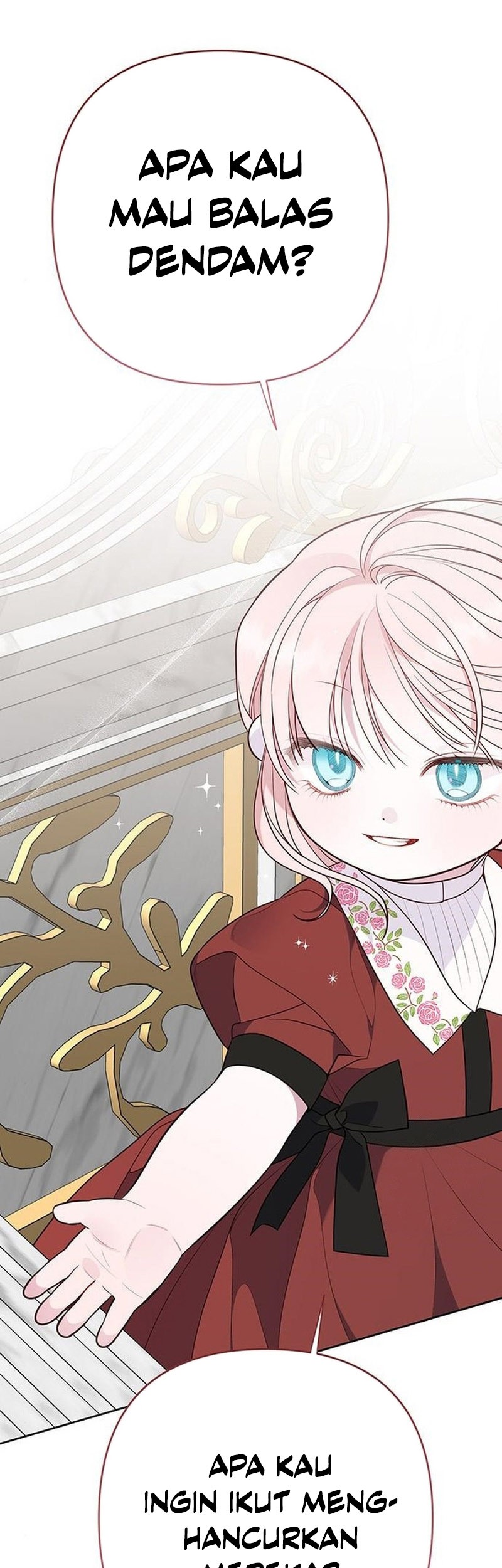 Baby Tyrant Chapter 47 - halaman 65